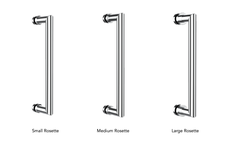 Neelnox FMD-SSD6-MR Form Moderne 6 Single Door Handle Medium Rosette - Parent