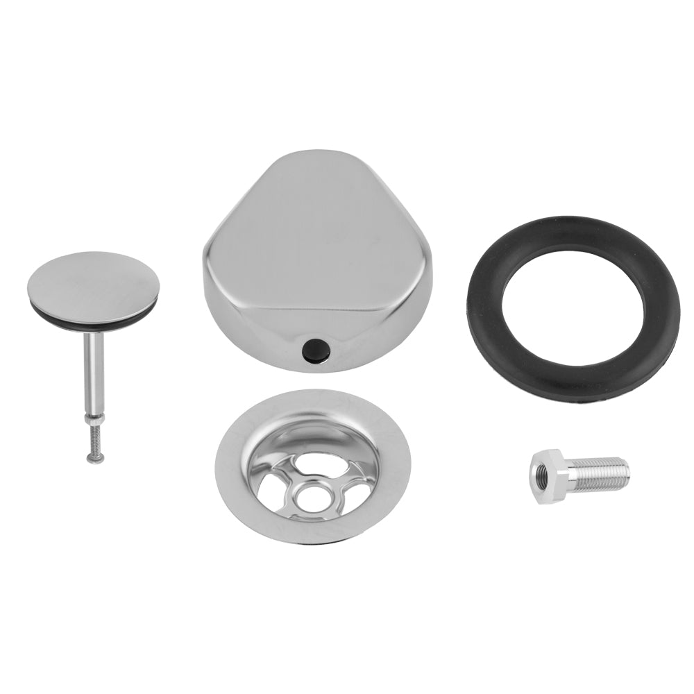 Jaclo 508 Decorative Cable Drain Trim For Gerberit Subassembly & Gerberit Pvc Tubular Subassembly - Parent