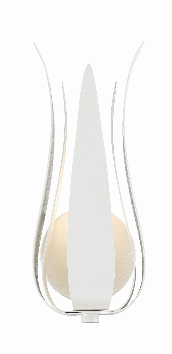 Crystorama 511 Broche 1 Light Wall Mount