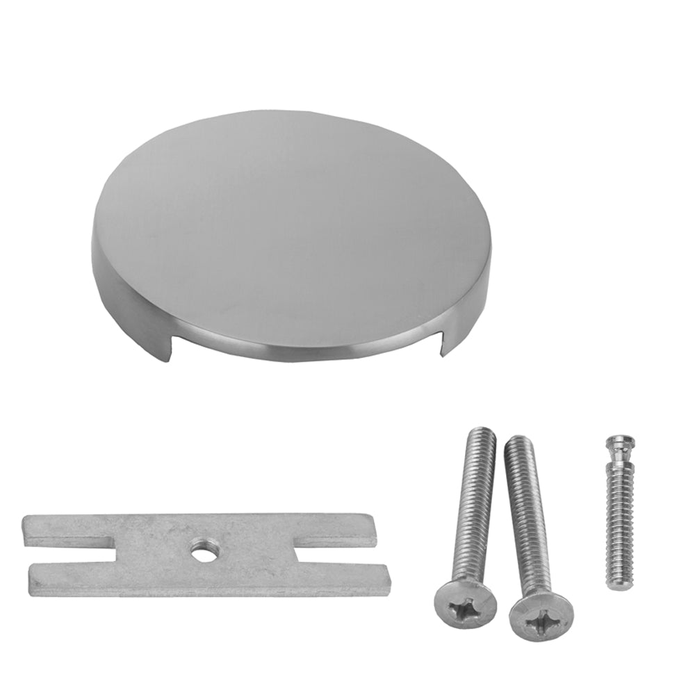 Jaclo 513 Concealed Mount Round Overflow Face Plate - Parent