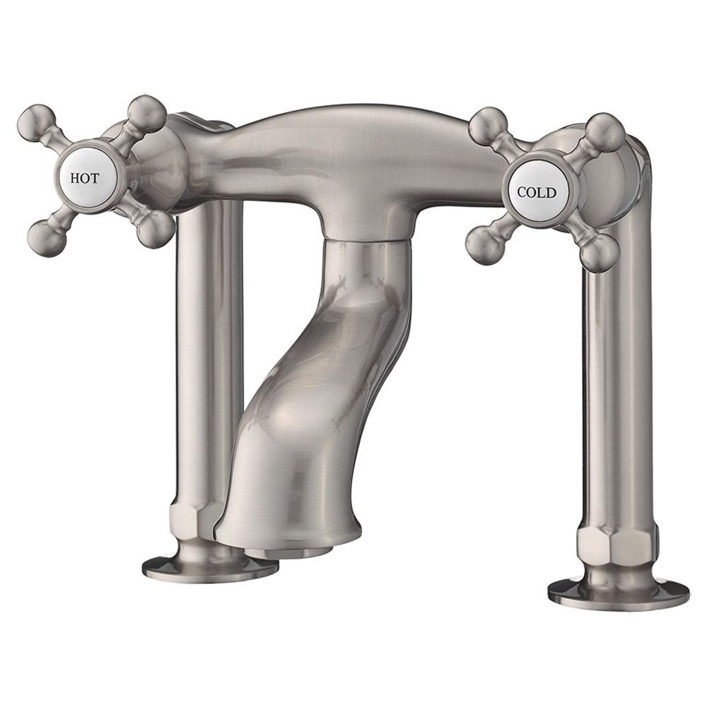 Cheviot 5142 5100 Series Basic Extra-Tall Deck-Mount Tub Filler - Cross Handles - Parent