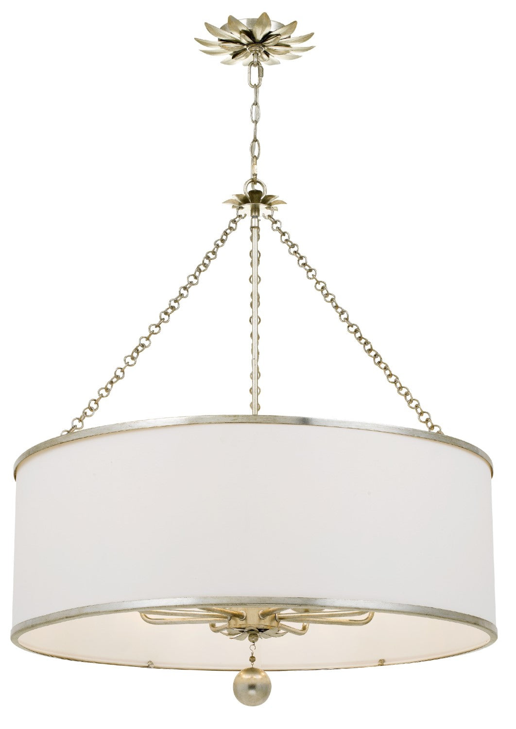 Crystorama 515 Broche 8 Light Chandelier