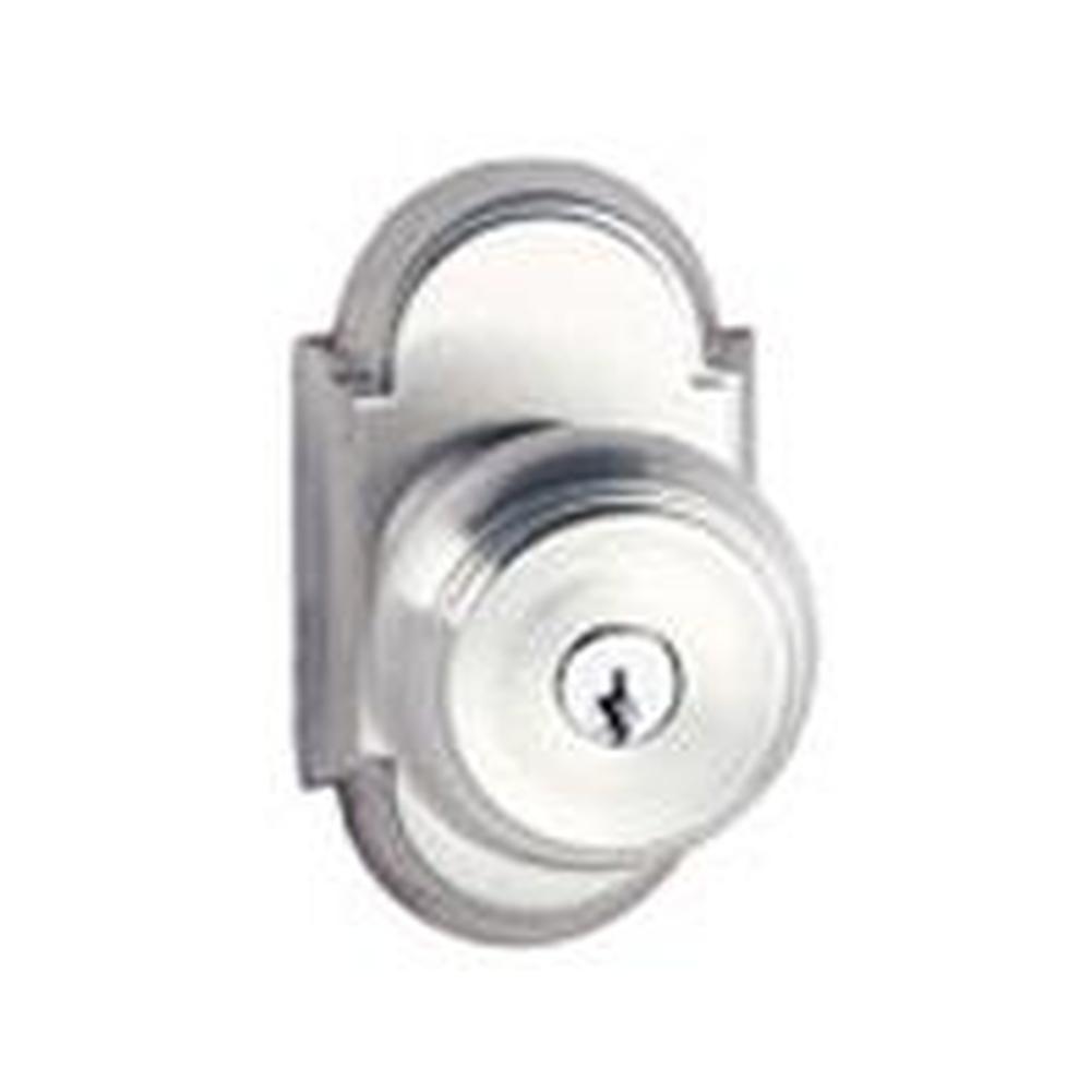 Emtek 5158W DUMMY KIK , Waverly Knob , No.8 Rosette