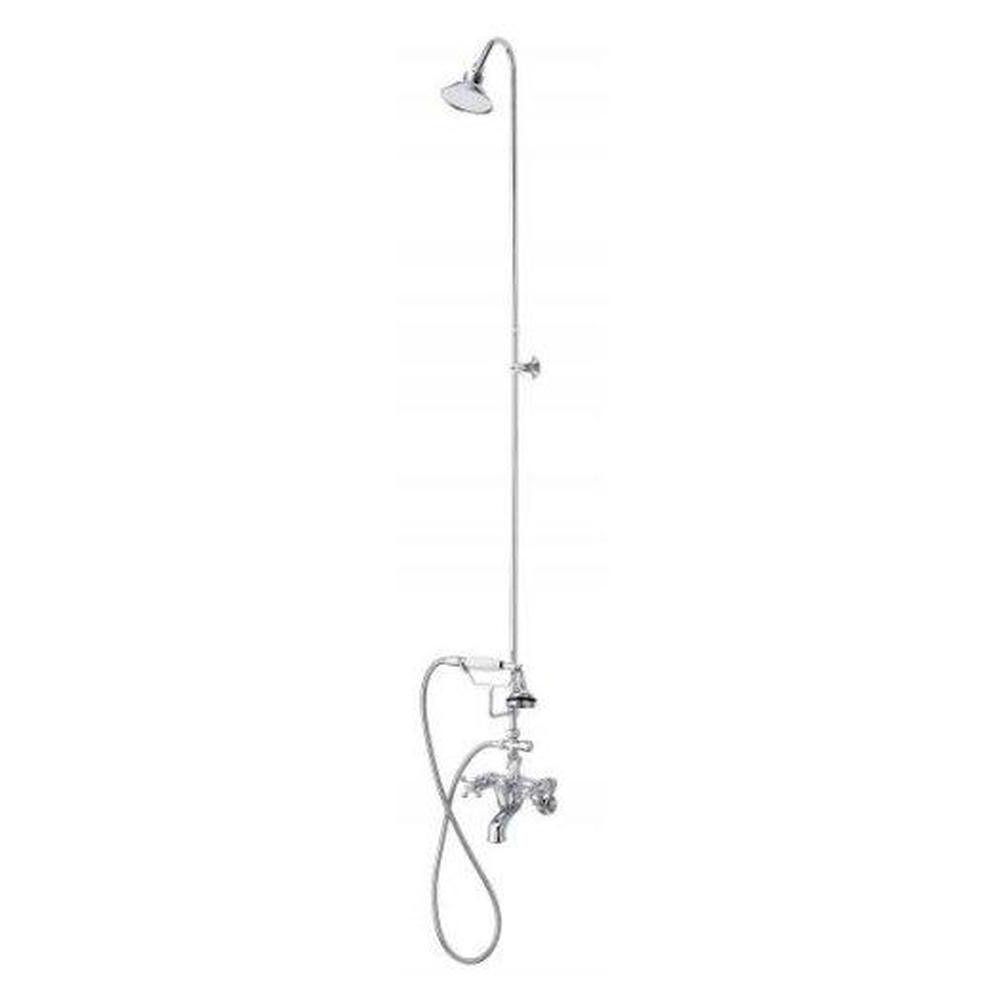 Cheviot 5160-LEV 5100 Series Tub Filler With Hand Shower And Overhead Shower - Lever Handles - Parent