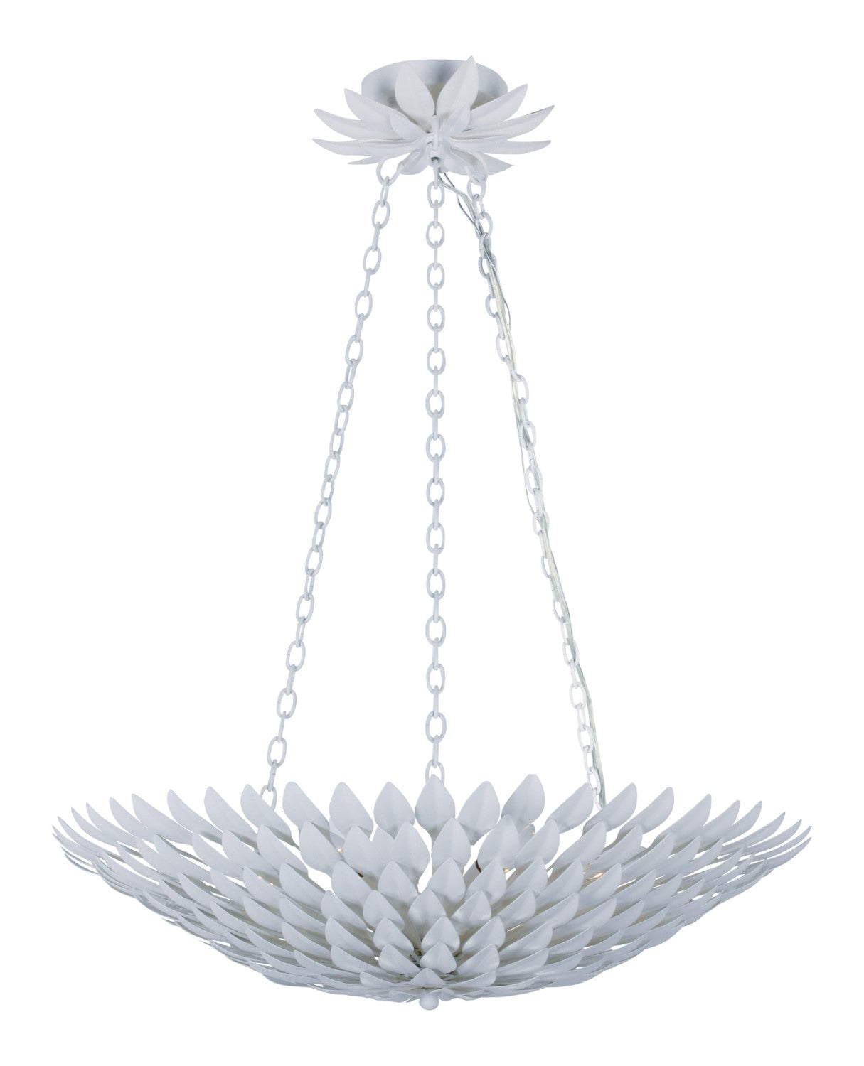 Crystorama 517 Broche 6 Light Chandelier