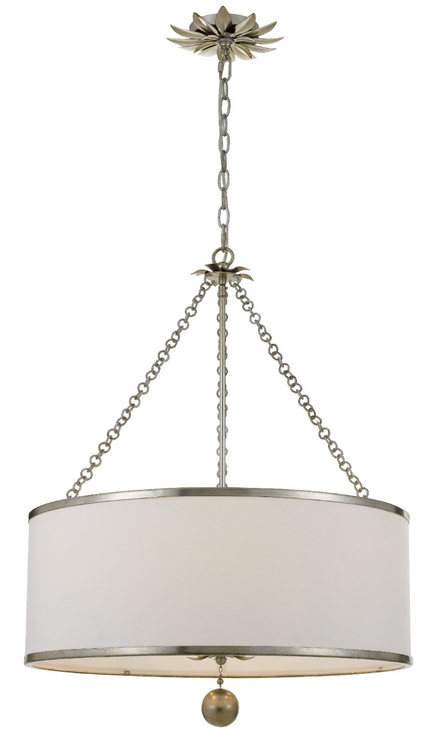 Crystorama 518 Broche 6 Light Chandelier