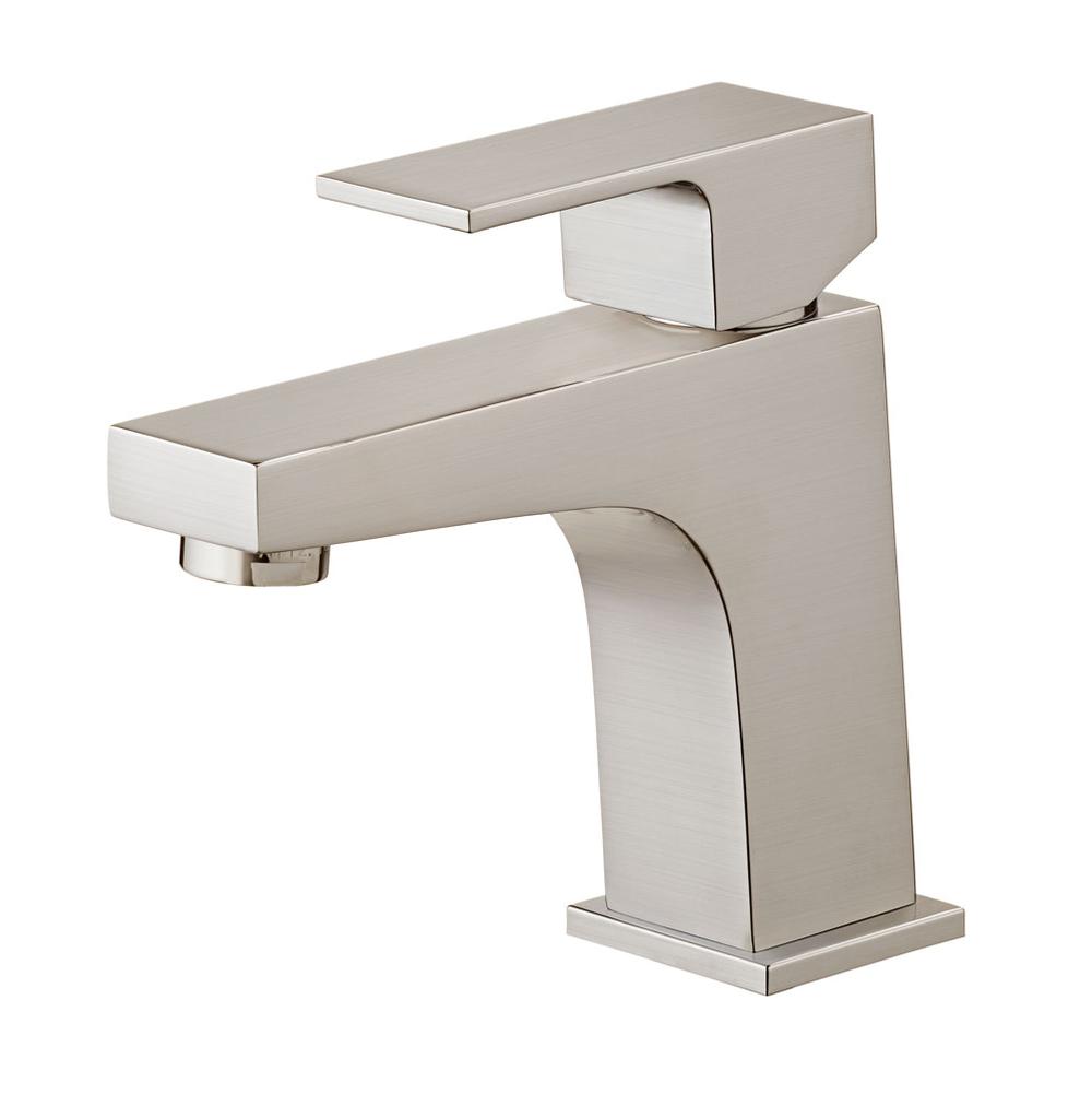 Cheviot 5214-BN City Monoblock Sink Faucet - Brushed Nickel