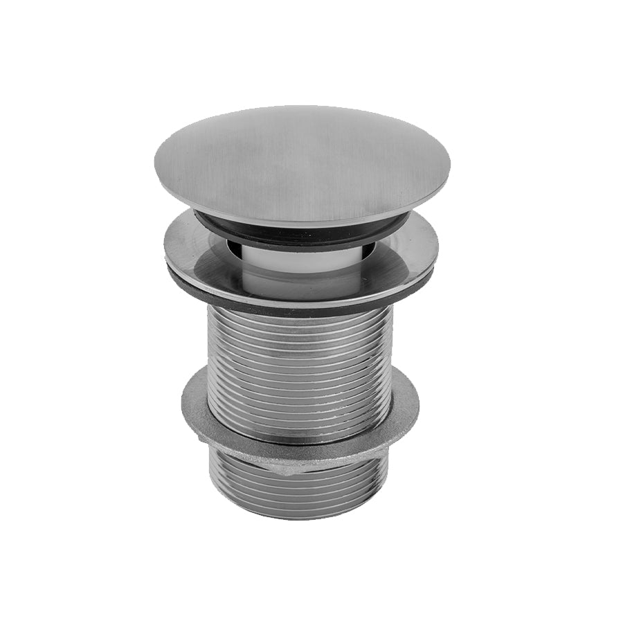 Jaclo 530-75 Extra Long Thread Round Toe Control Drain Strainer - 3" Long Thread - Parent