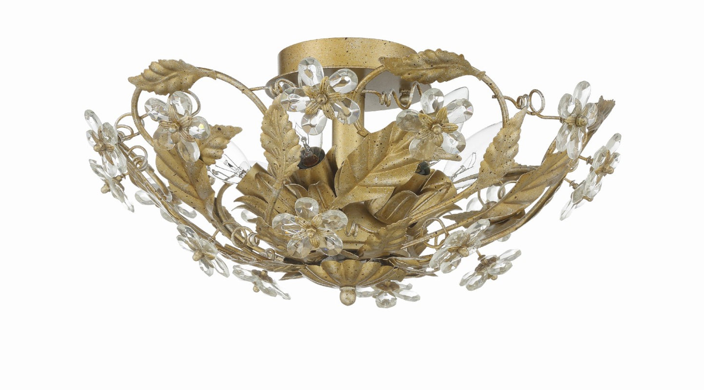 Crystorama 5316 Paris Market 6 Light Ceiling Mount