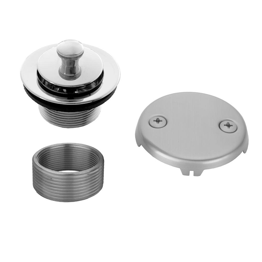 Jaclo 542 Lift And Turn Tub Drain Strainer With Faceplate - Parent