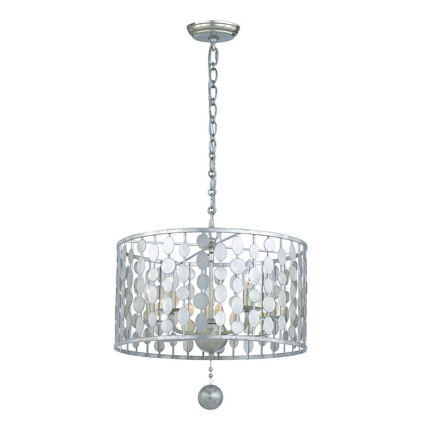 Crystorama 545 Layla 5 Light Chandelier