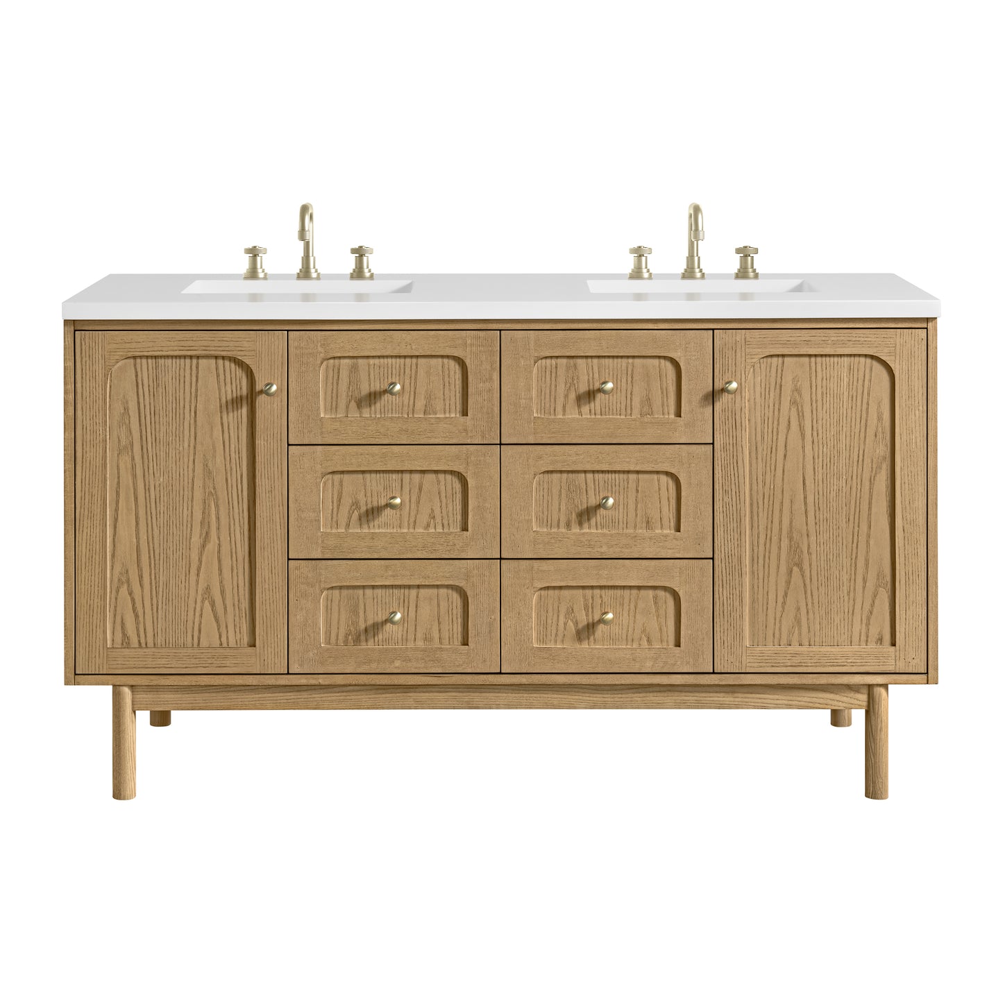 James Martin 545-V60D Laurent 60" Double Vanity