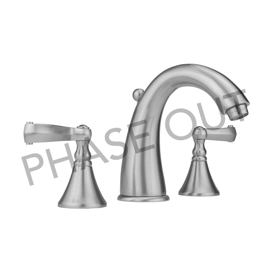 Jaclo 5460-T647-1.2 Cranford Faucet With Ribbon Lever Handles- 1.2 Gpm - Parent
