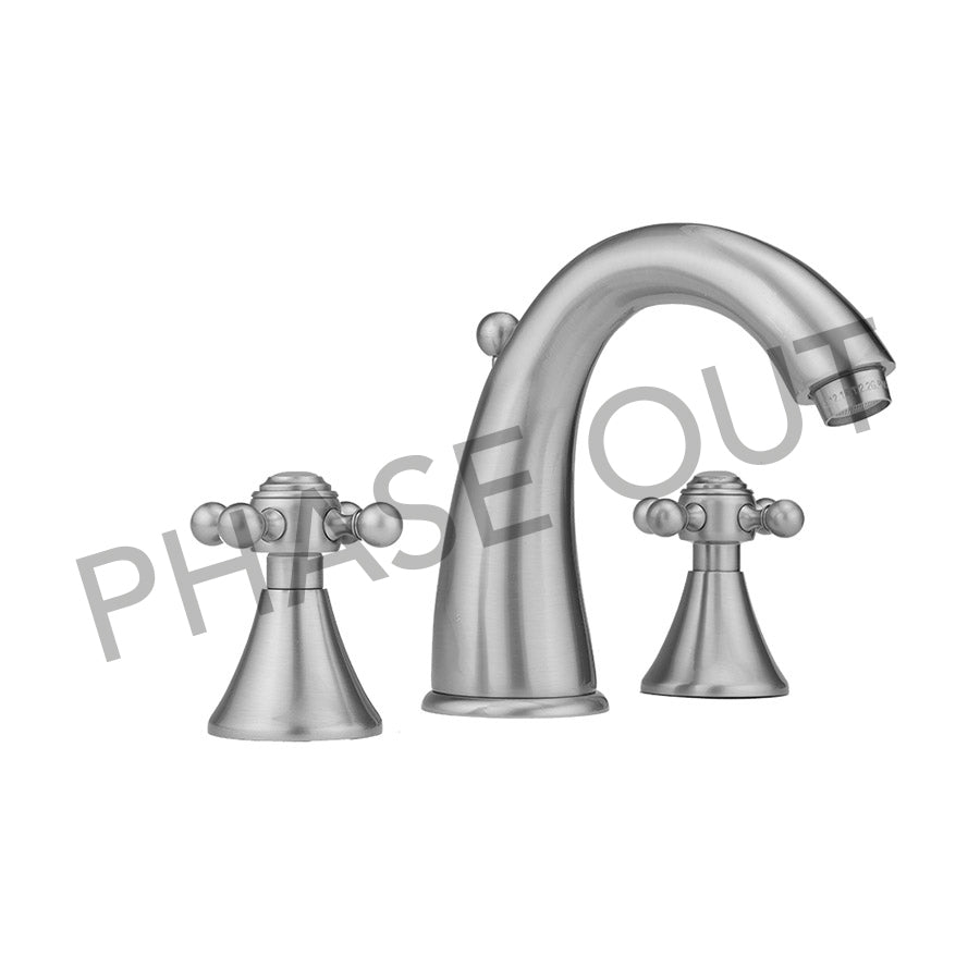 Jaclo 5460-T677-0.5 Cranford Faucet With Ball Cross Handles- 0.5 Gpm - Parent
