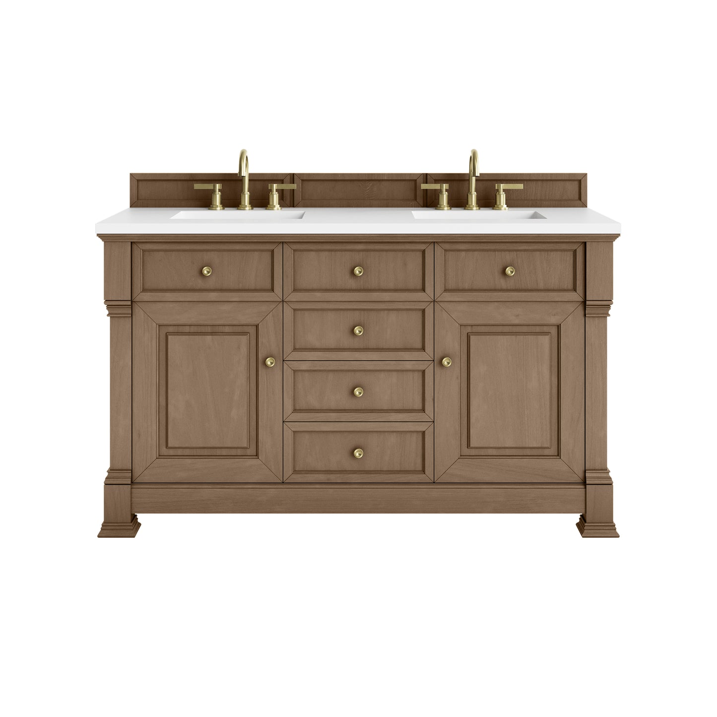 James Martin 547-V60D Brookfield 60" Double Vanity