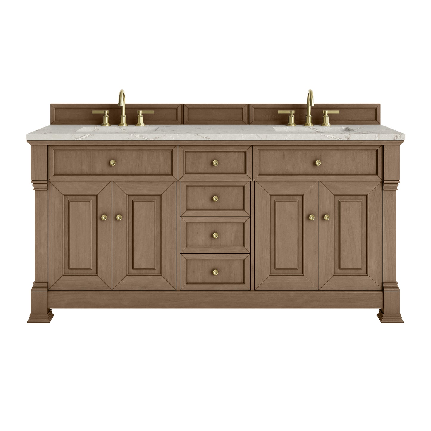 James Martin 547-V72 Brookfield 72" Double Vanity