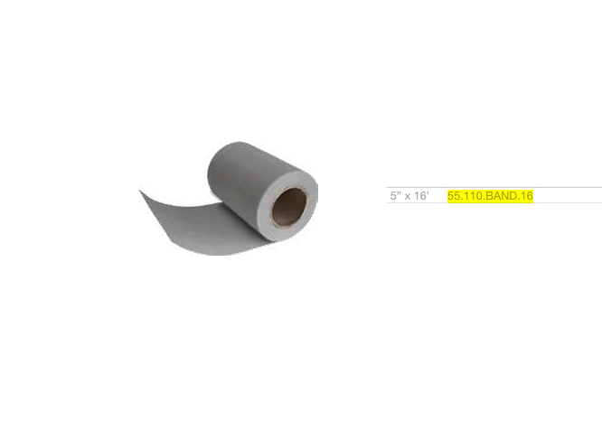 QM Drains 55.110.BAND.16 Superdry Band 5" X 16'