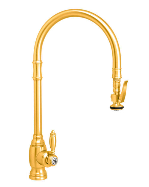 Waterstone 5500 Traditional Extended Reach Pulldown Pull Down Faucet