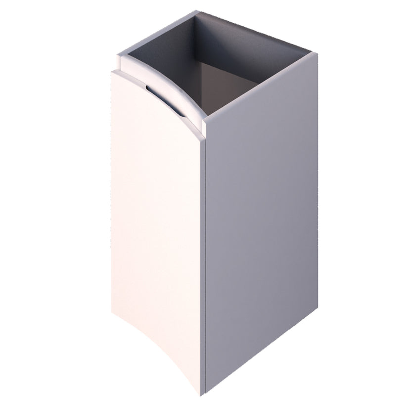 Baden Haus BHVG1310L Vague Side Cabinet 1 Door Lh