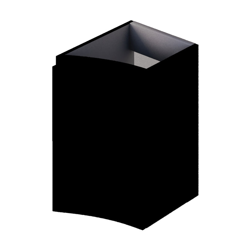 Baden Haus BHVG1310R Vague Side Cabinet 1 Door Rh