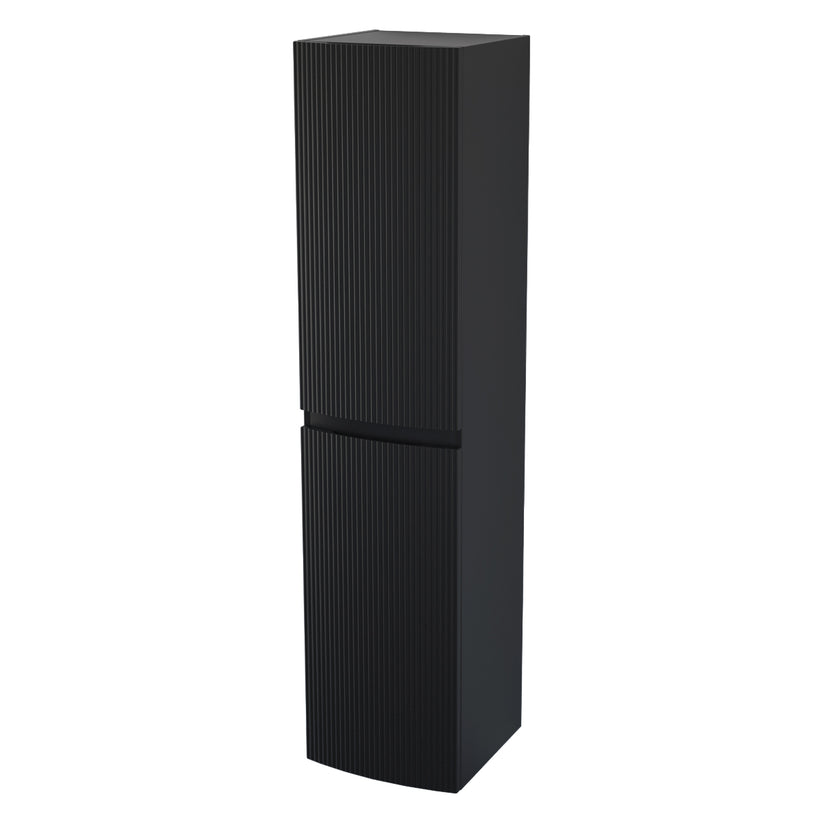 Baden Haus BHOL67002 Olimpia Linen Cabinet 67" X 16" Fluted Fronts