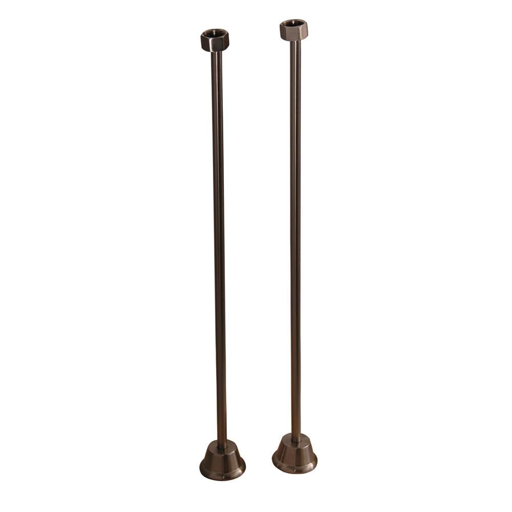 Barclay 5577 Straight Bath Supplies No Stops With Hardware