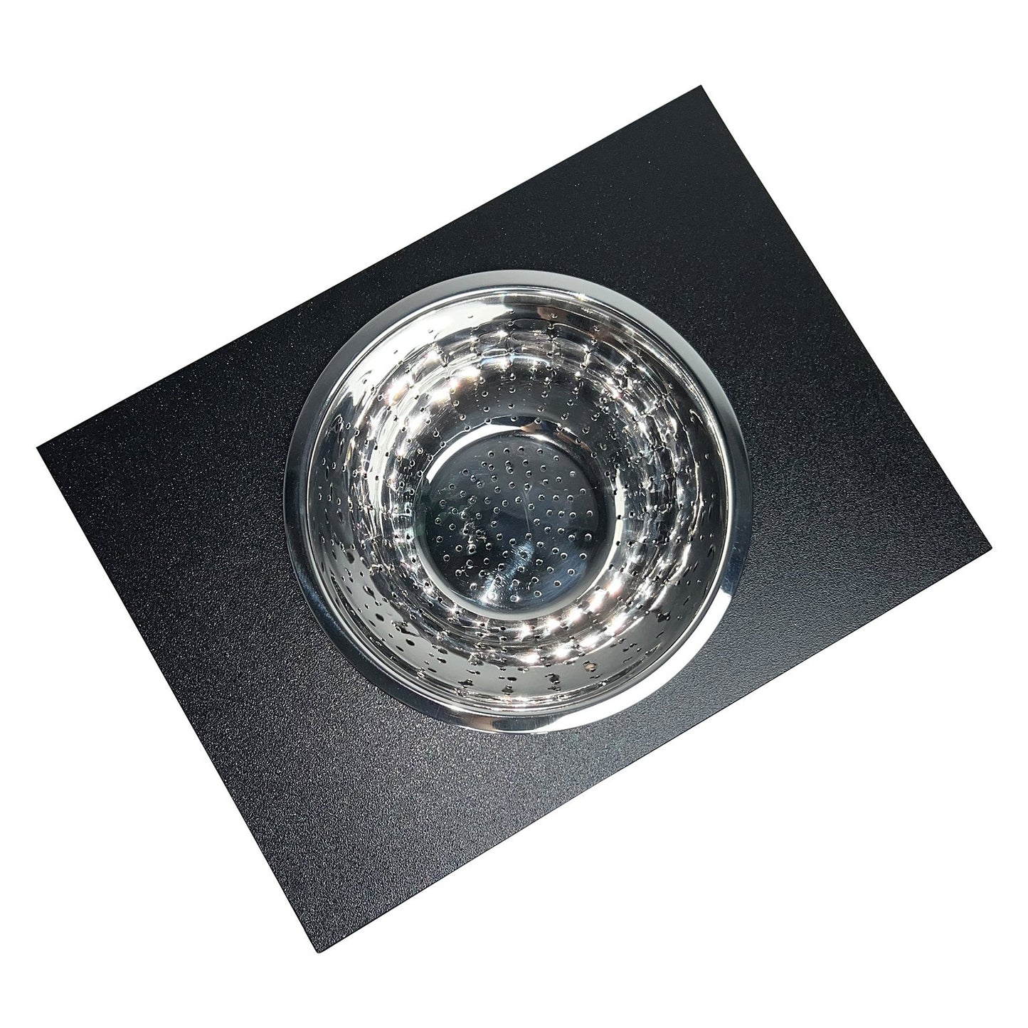 Nantucket sinks PS20B-RDI Black hdpe cutting board