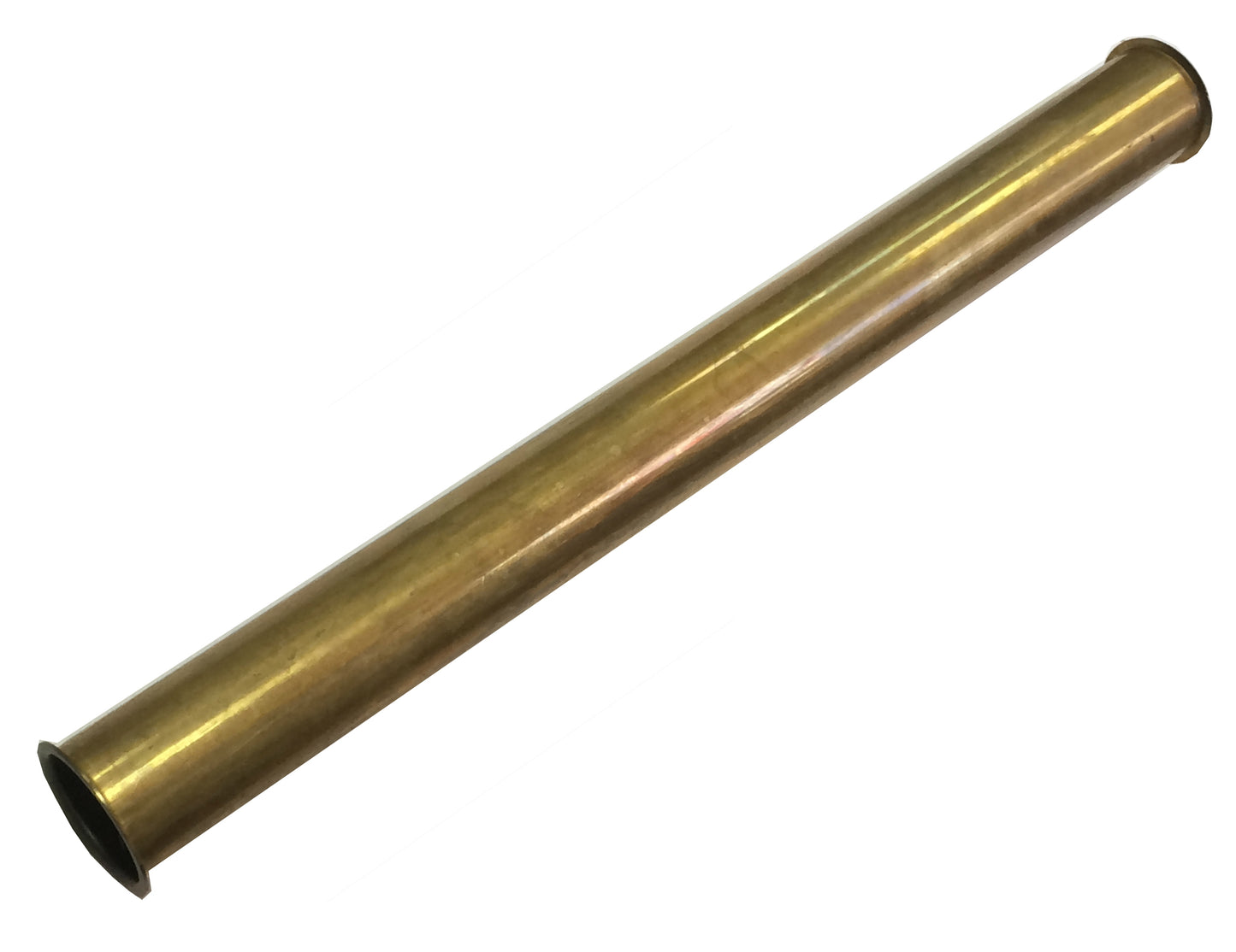 Westbrass D4171 1-1/2 in. x 16 in. Double Ended Flanged Tailpiece