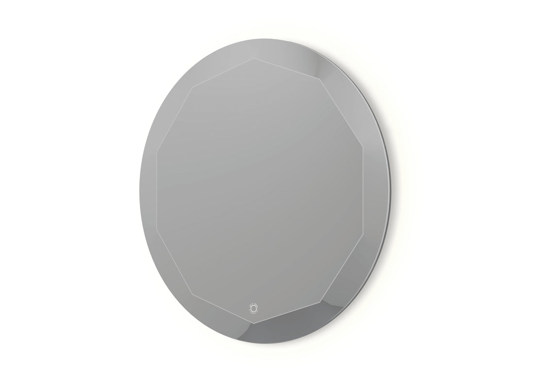 Jee-O 601-0117 Bloom Mirror 24" With Adjustable Led Backlight