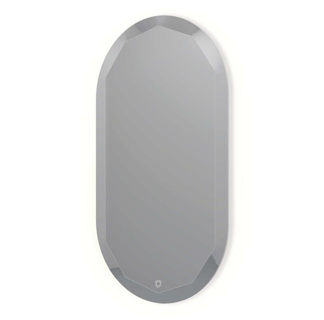 Jee-O 601-0317 Bloom Mirror 18" With Adjustable Led Backlight