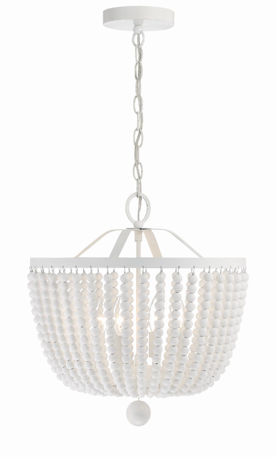 Crystorama 604 Rylee 4 Light Chandelier