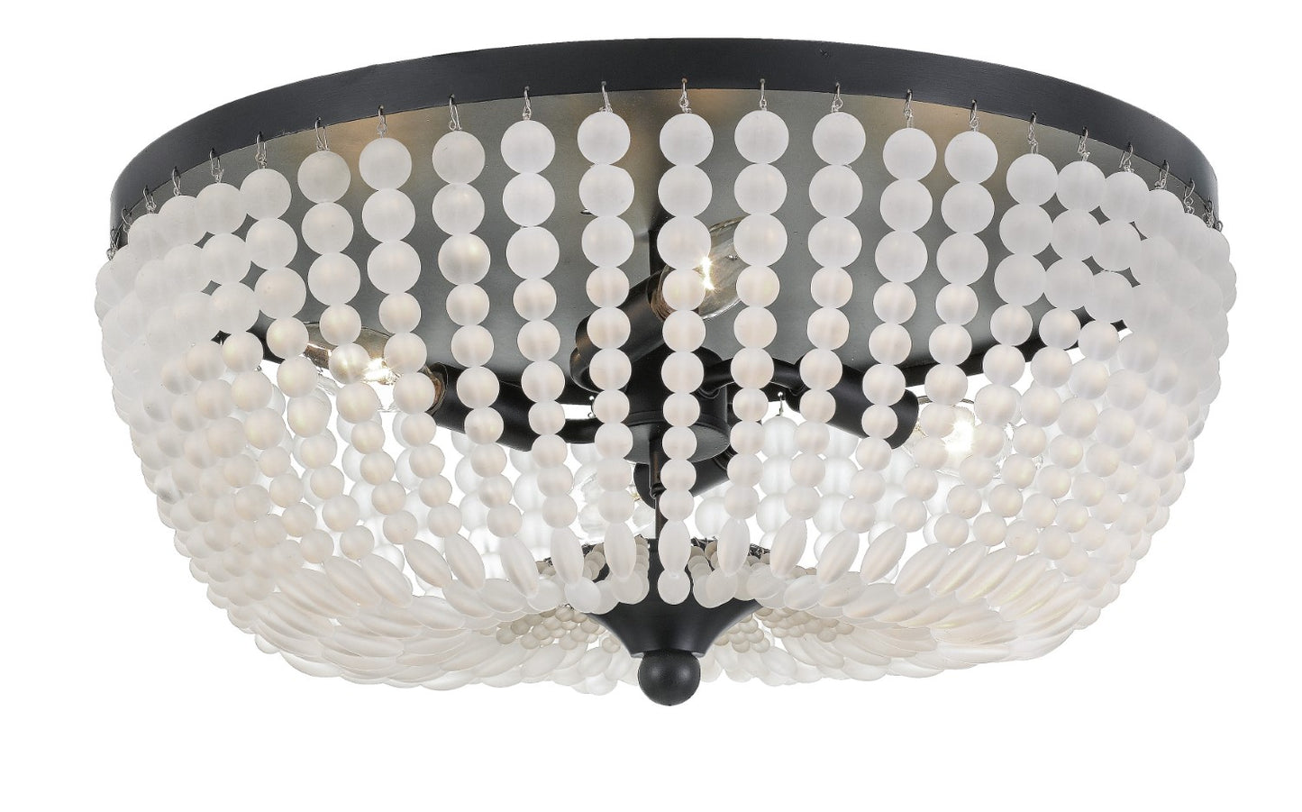 Crystorama 605 Rylee 4 Light Ceiling Mount
