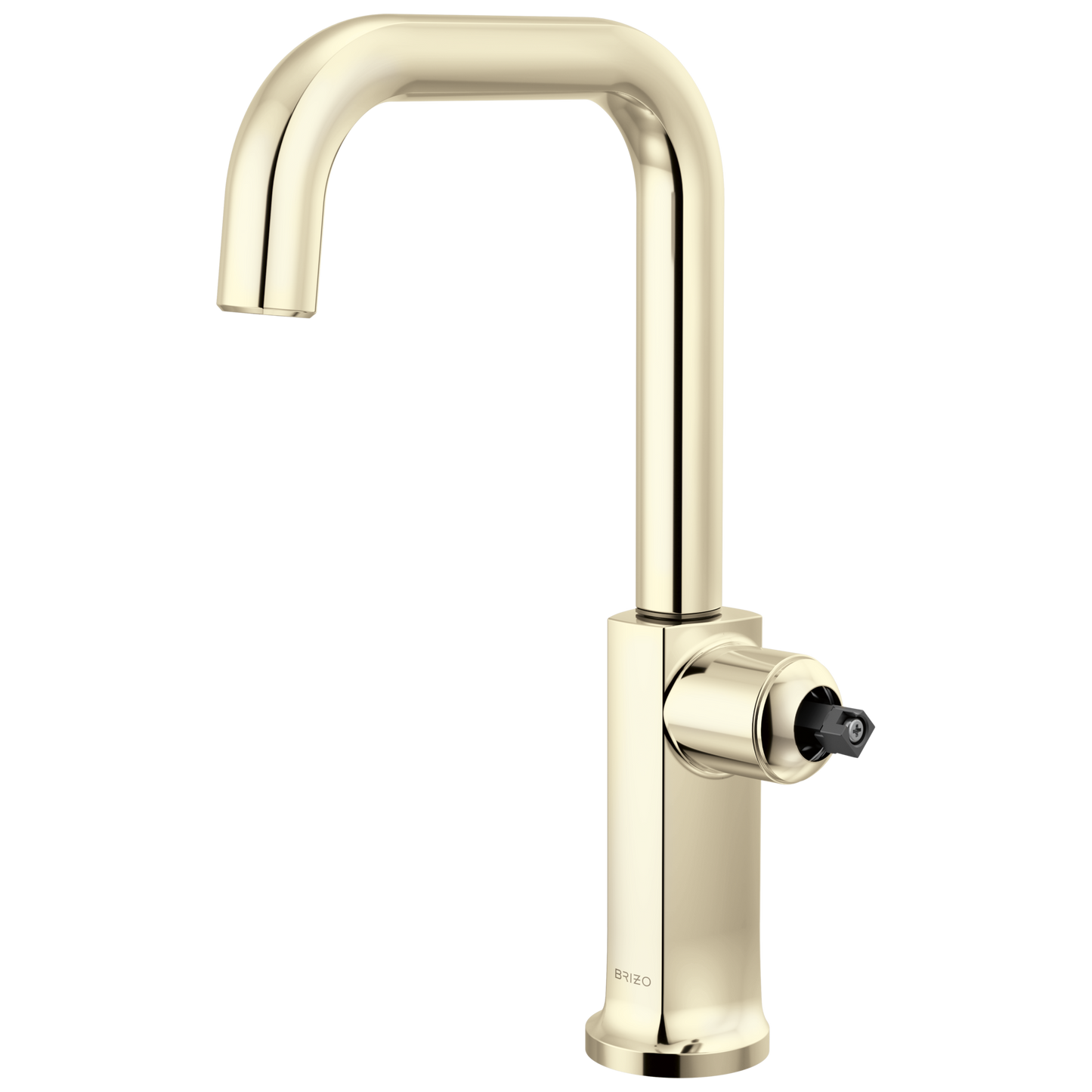 Brizo 61007LF-LHP-L Kintsu Bar Faucet With Square Spout