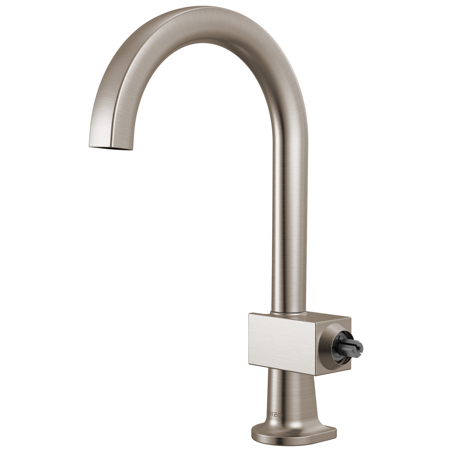 Brizo 61022LF-LHP Frank Lloyd Wright Bar Faucet with Arc Spout - Less Handle