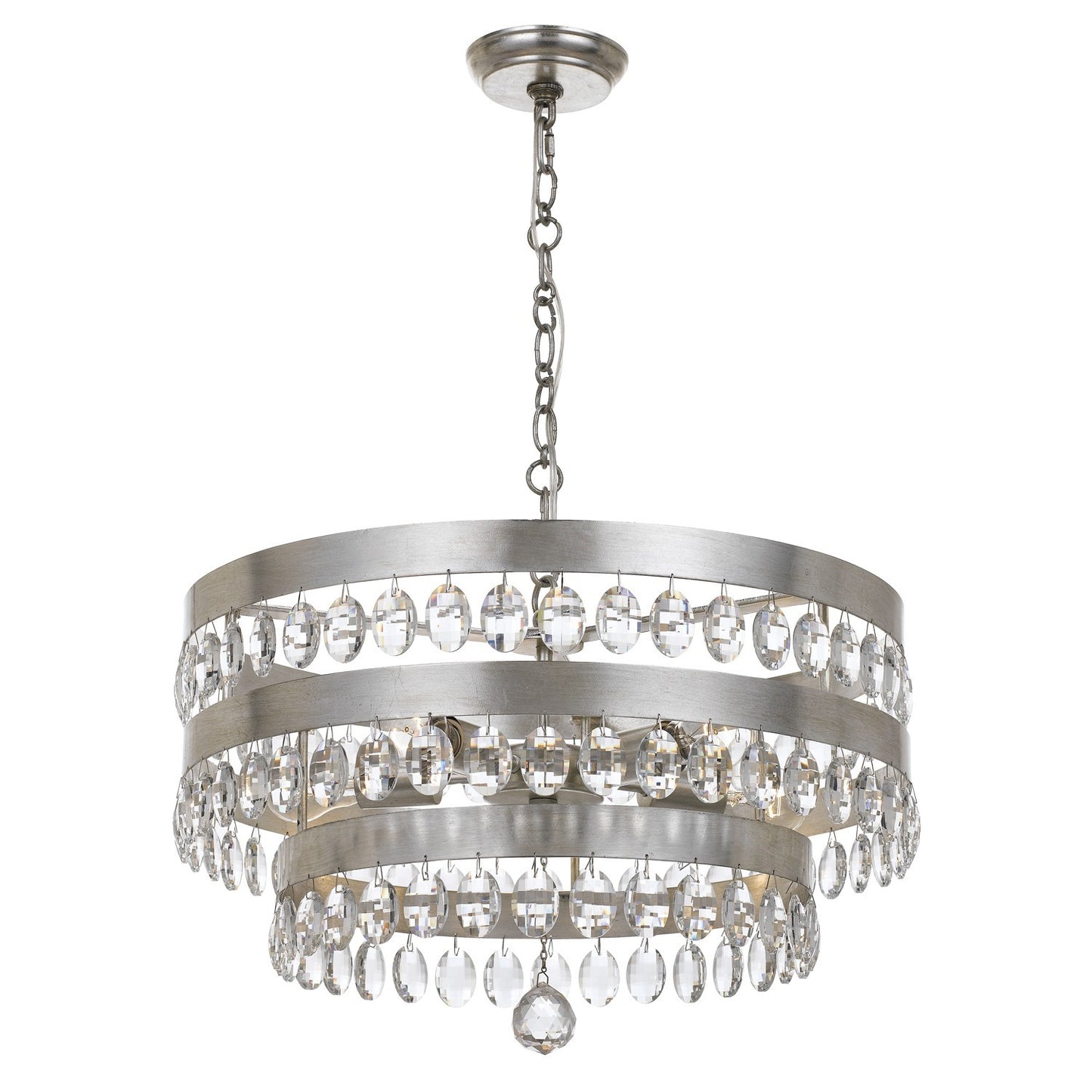 Crystorama 6106 Perla 5 Light Chandelier