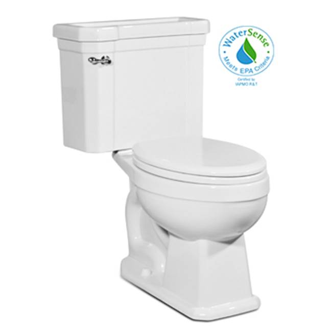 Icera 6125.028.01 Richmond High EfficiencyToilet Tank - White