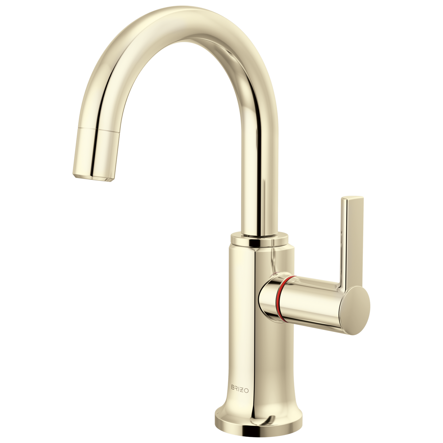 Brizo 61306LF-H-L Kintsu Instant Hot Faucet With Arc Spout