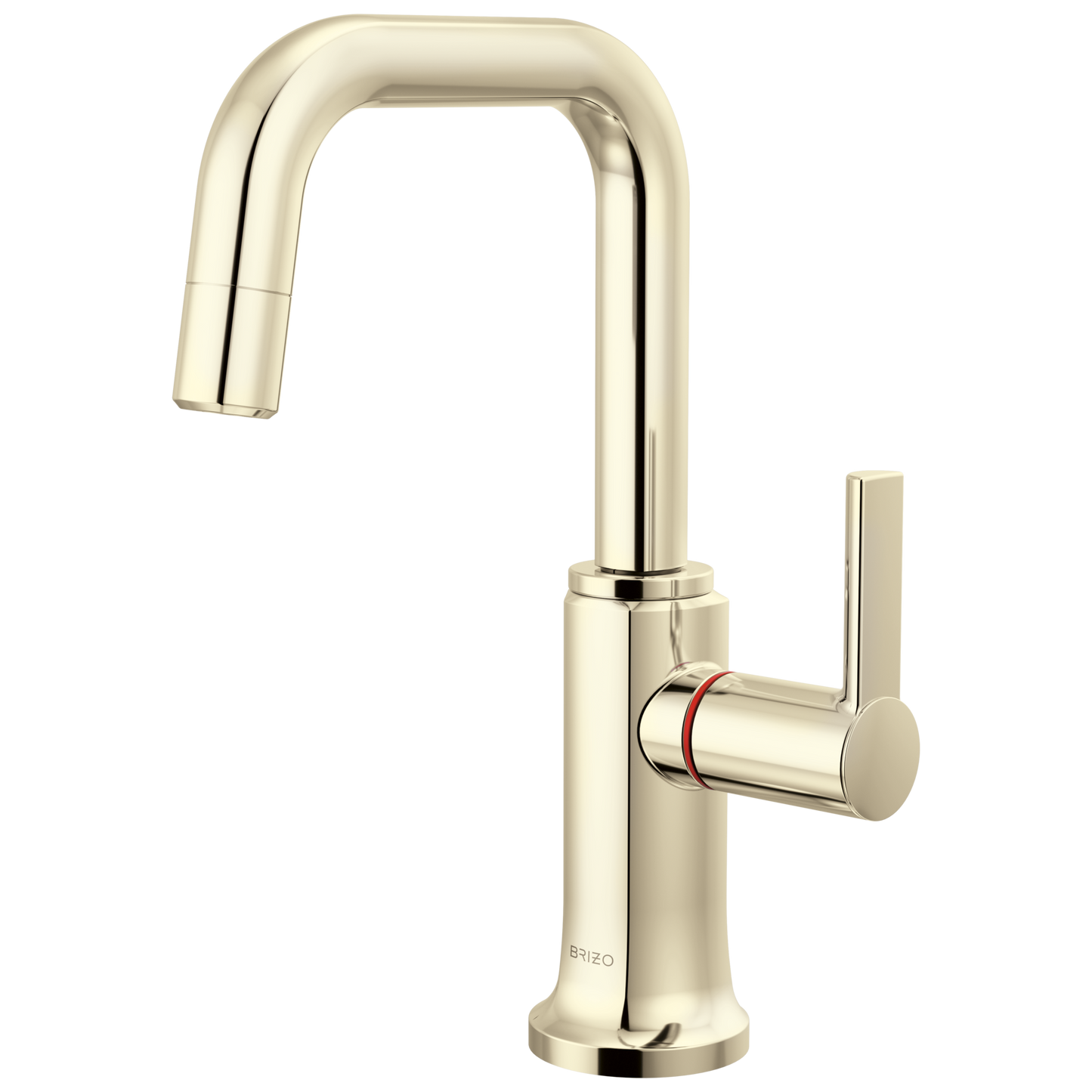 Brizo 61307LF-H-L Kintsu Instant Hot Faucet With Square Spout