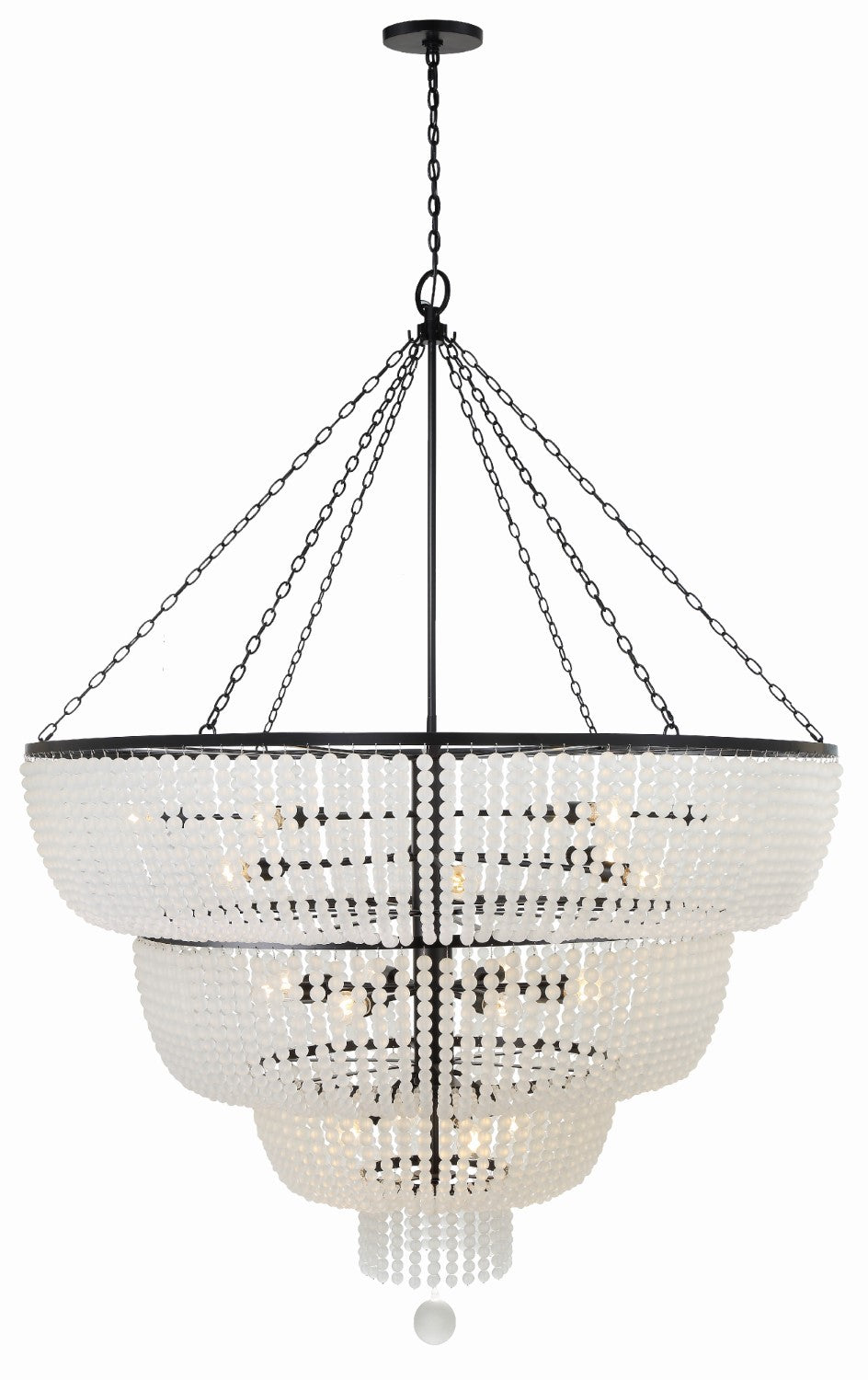 Crystorama 618 Rylee 24 Light Chandelier