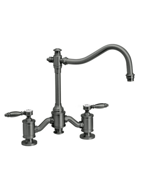 Waterstone 6200 Annapolis Bridge Faucet - Lever Handles