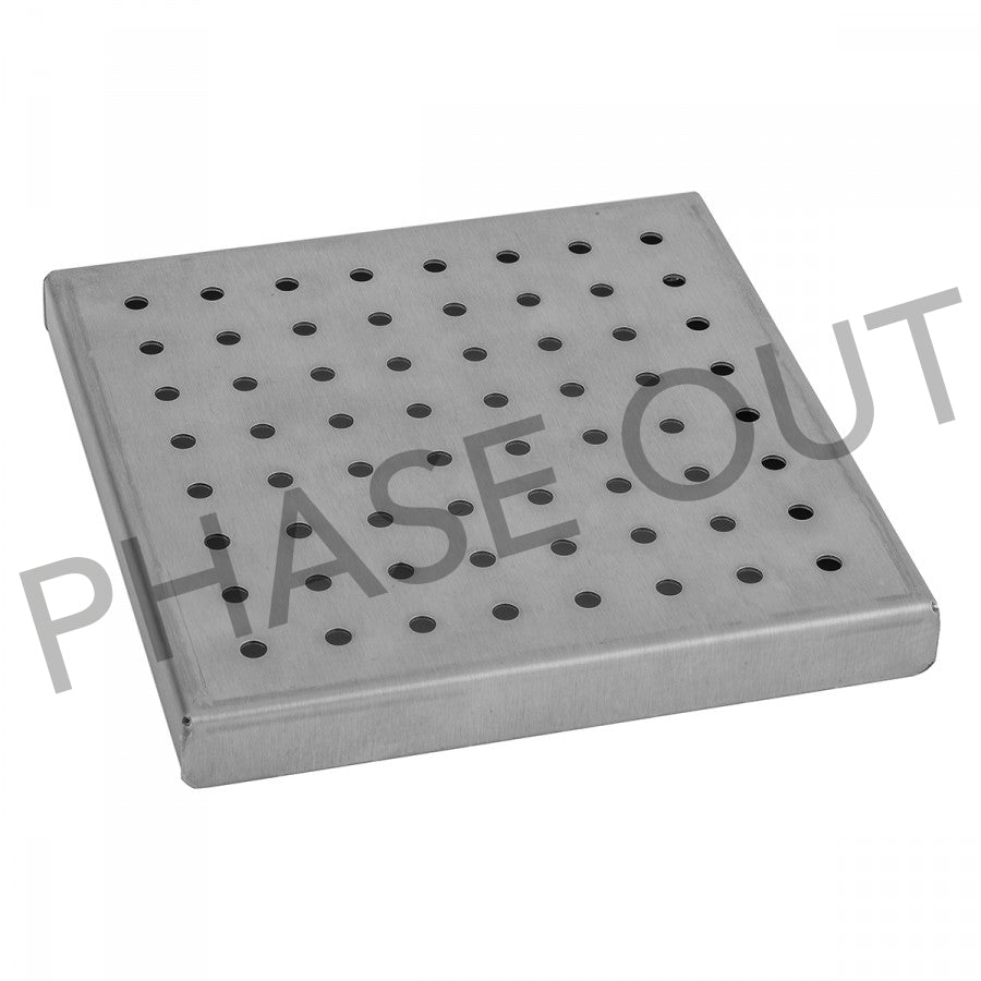 Jaclo 6201-6 6" X 6" Round Dotted Channel Drain Grate - Parent