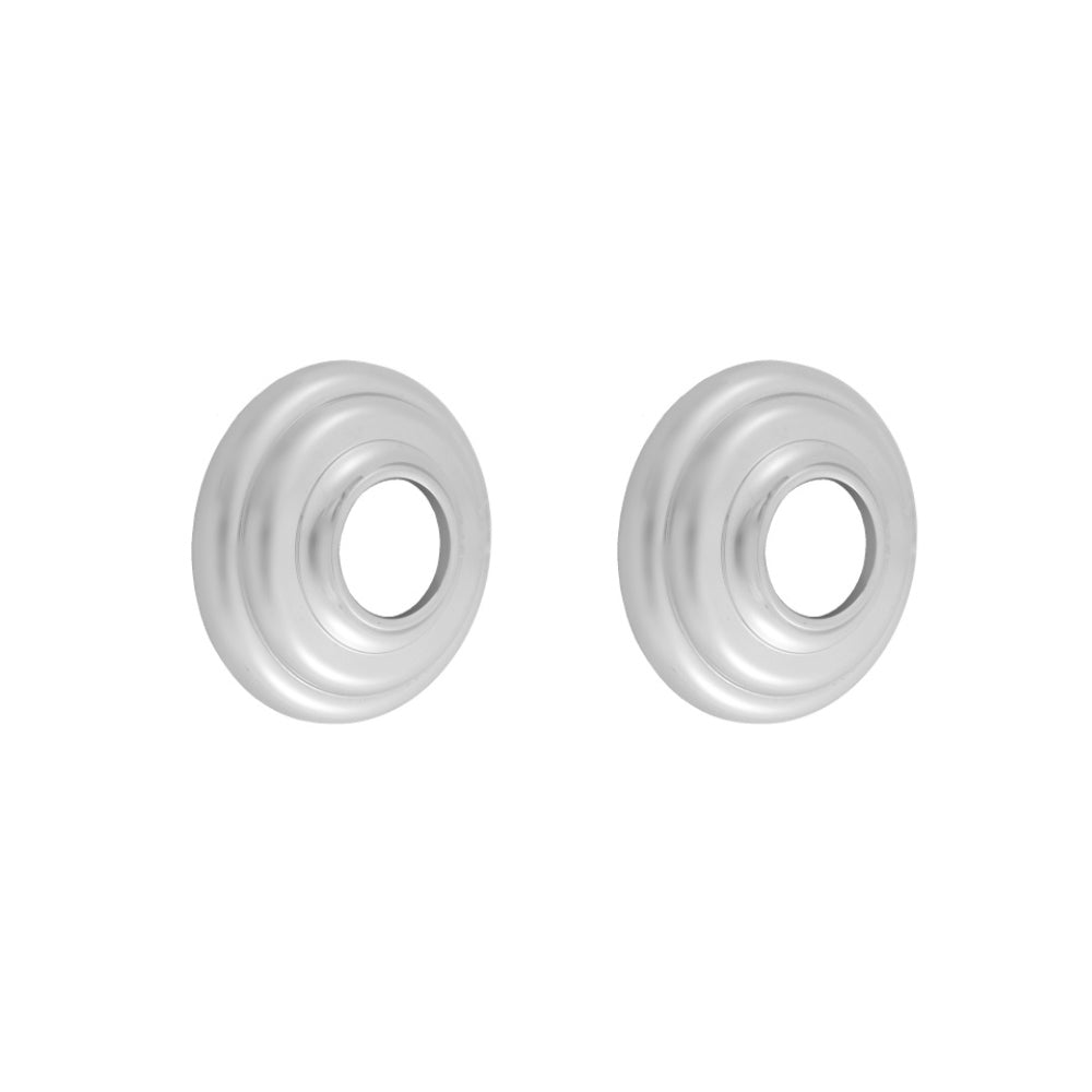 Jaclo 6203 Brass Traditional Shower Curtain Rod Flanges - Parent