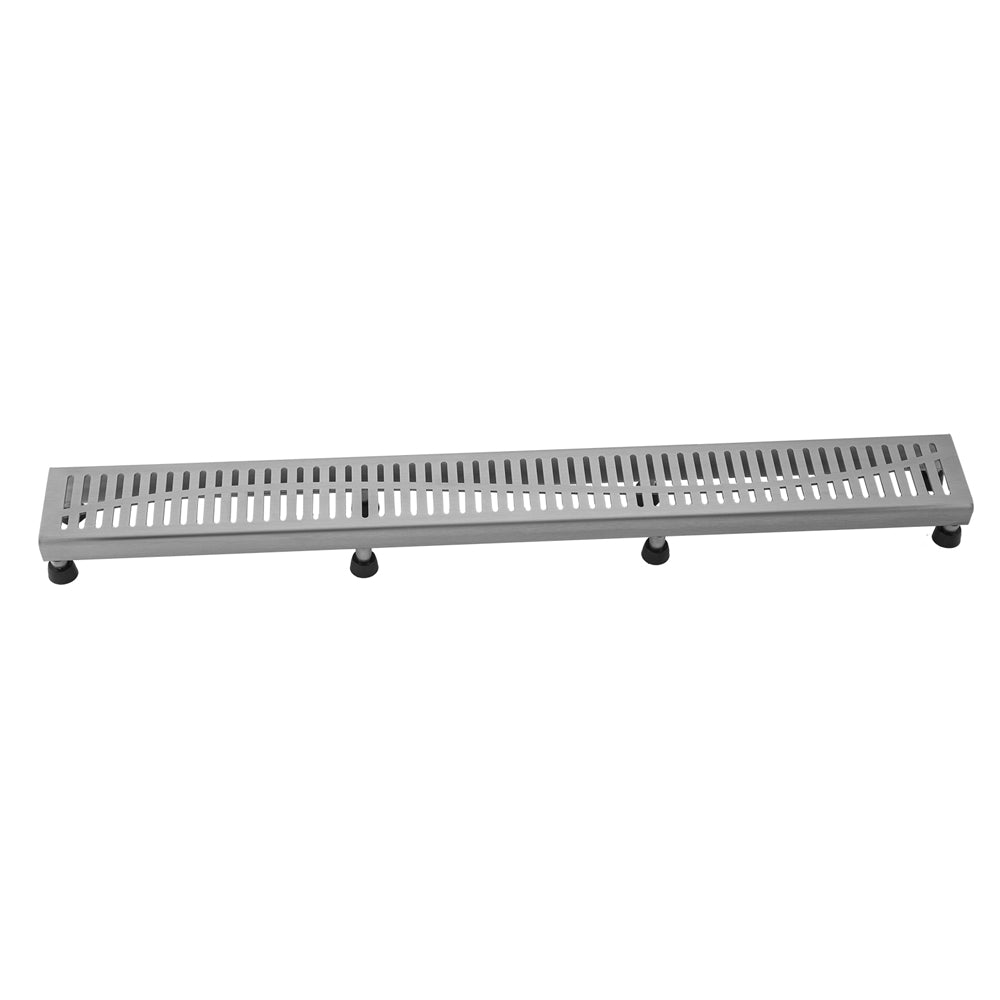Jaclo 6210-36 36" Channel Drain Slotted Grate - Parent