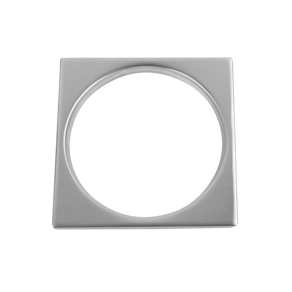 Jaclo 6233 Square Tile Flange Shower Drain Plate (4 ¼" Square) - Parent