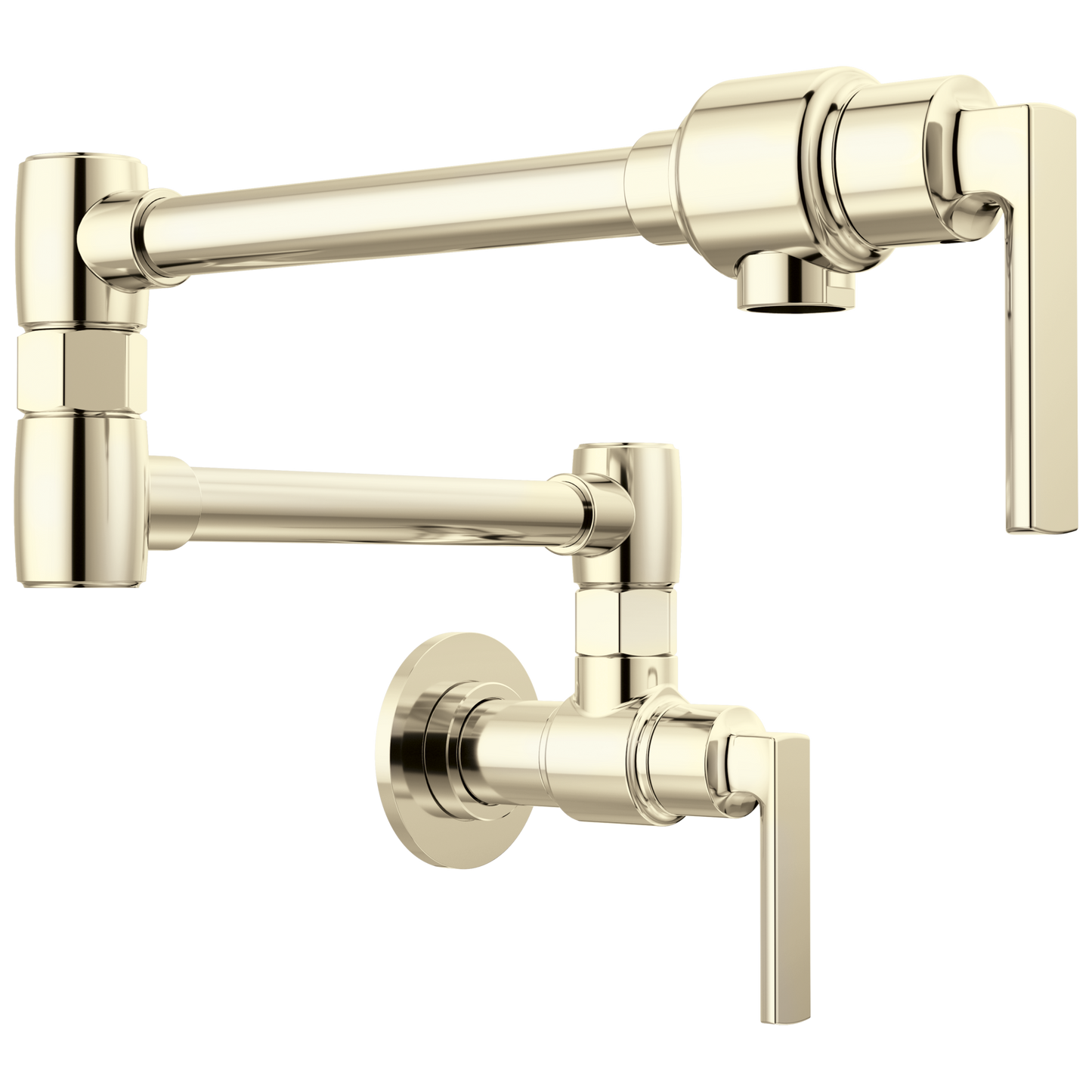 Brizo 62806LF-L Kintsu Wall Mount Pot Filler With Lever Handle