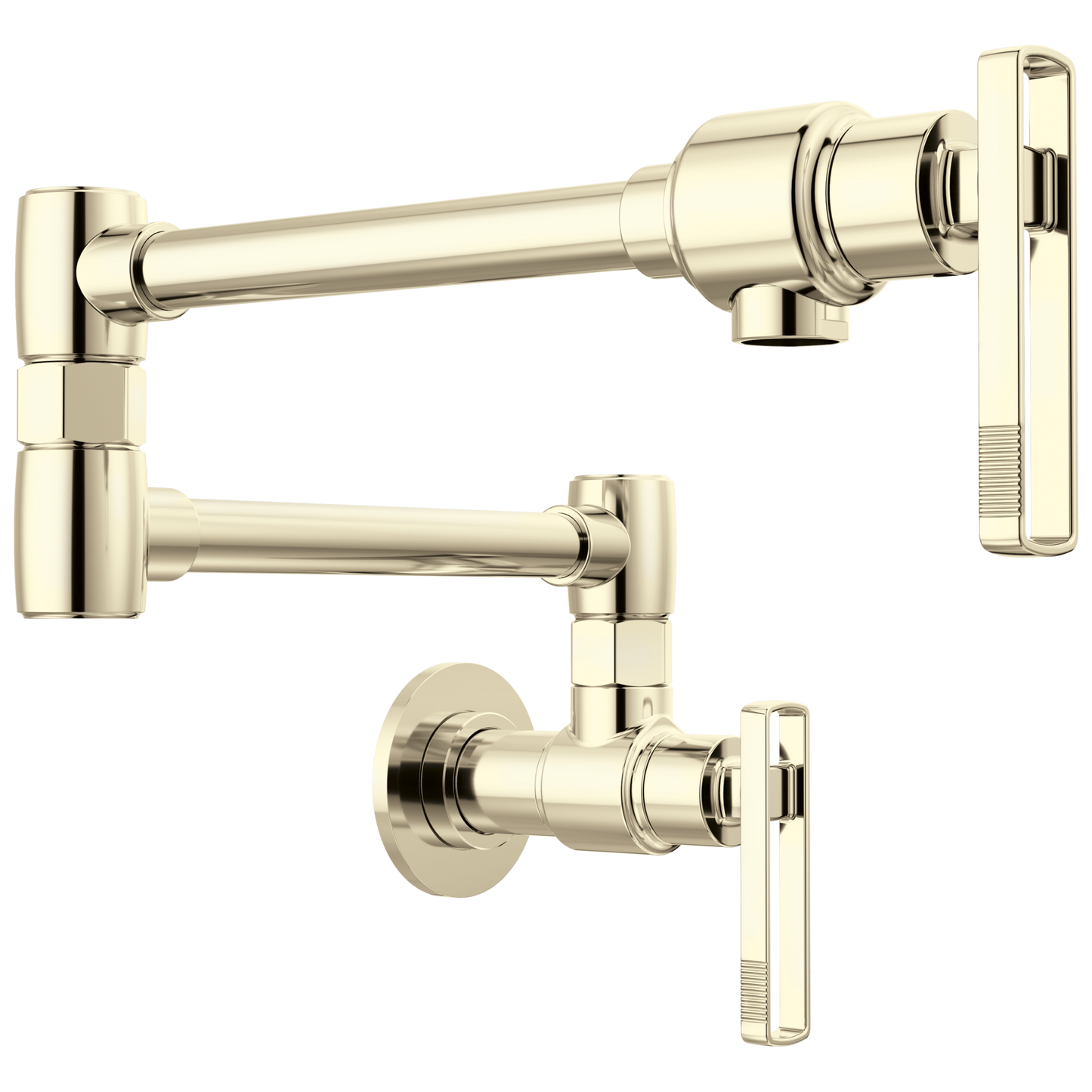 Brizo 62807LF-L Kintsu Wall Mount Pot Filler With Knob Handle