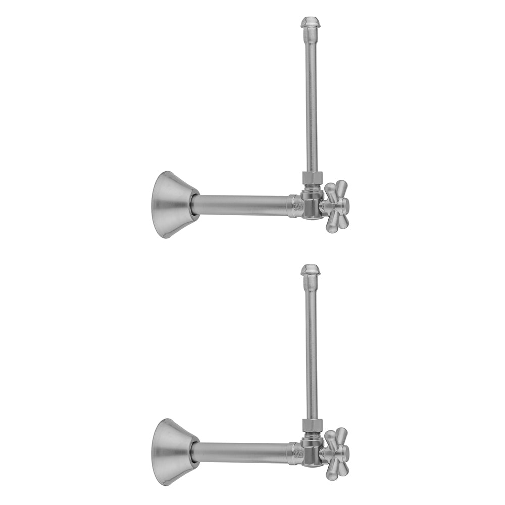 Jaclo 62962 Quarter Turn Angle Pattern 1/2" Copper (Sweat Fit) X 3/8