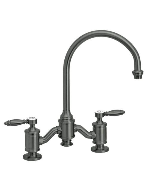 Waterstone 6300 Hampton Bridge Faucet - Lever Handles