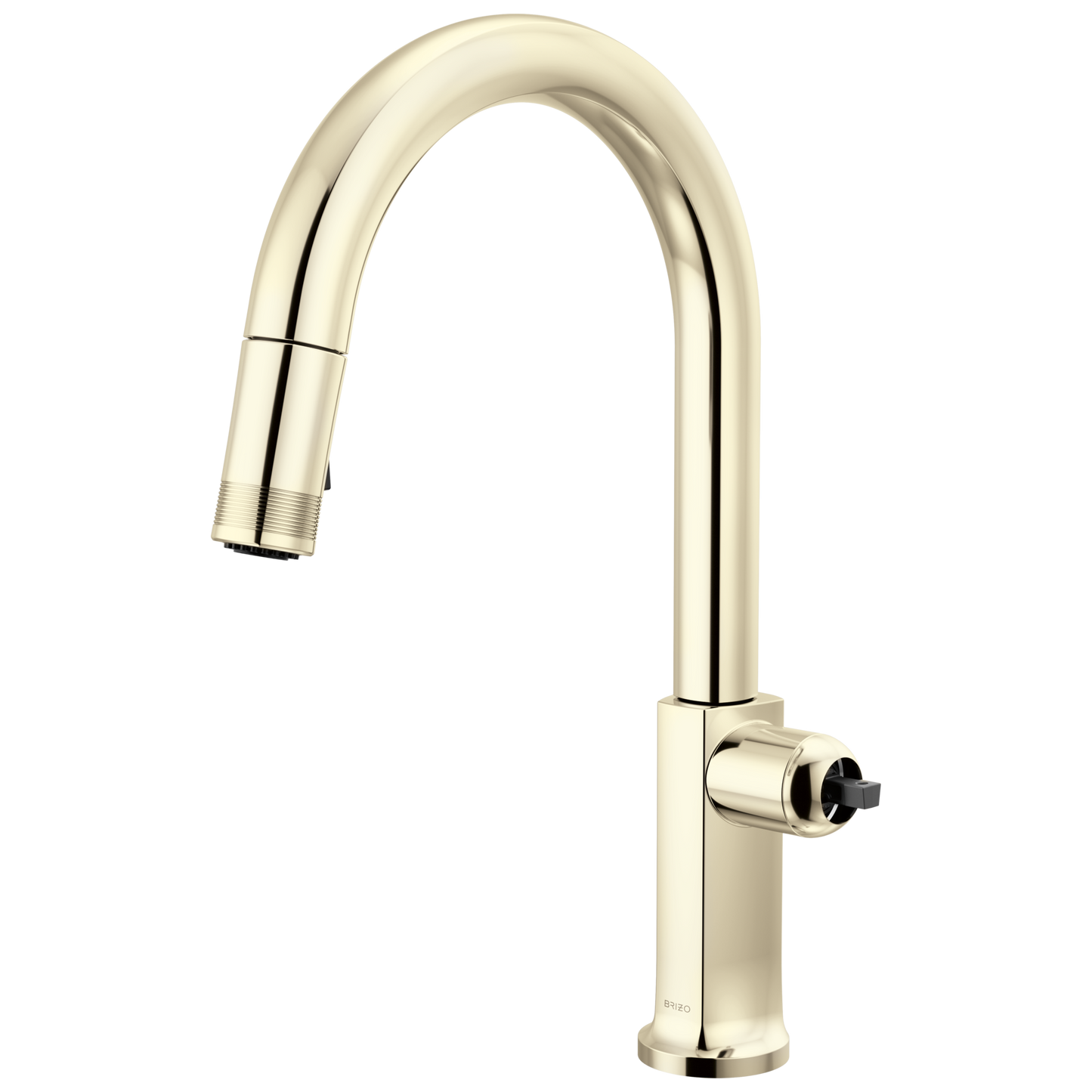 Brizo 63006LF-LHP-L Kintsu Pull-Down Faucet With Arc Spout - Less Handle