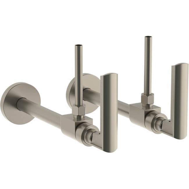 Watermark 64-MAS3-BR4 Brut Lavatory Angle Stop Kit -1/2" Sweat X 3/8" Od Compression
